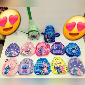 Stitch Mini Backpacks😍